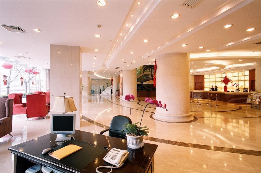 Shanghai Hengsheng Peninsula International Hotel Kültér fotó